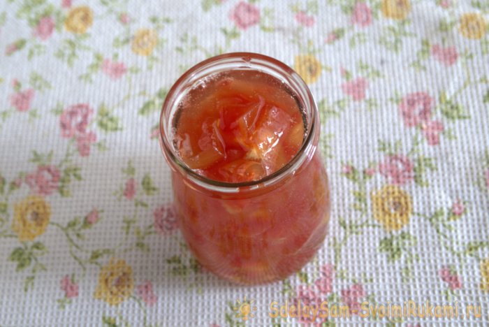 Very simple and delicious watermelon jam for the winter