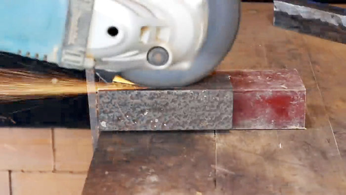 How to make a reliable vice from leftover metal