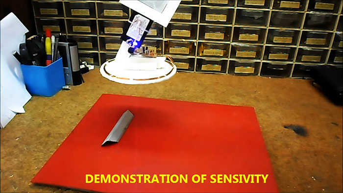 The simplest metal detector using one transistor and an AM receiver with decent sensitivity