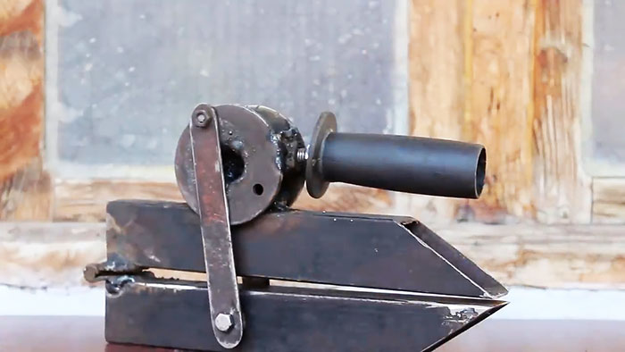 Homemade quick-release clamp