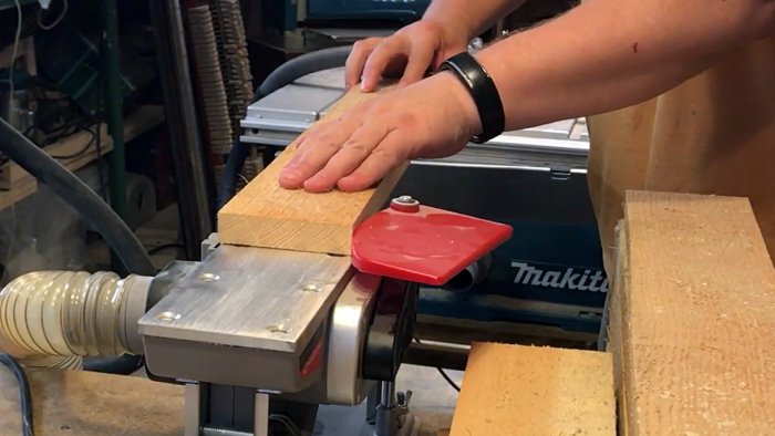 How to make a wooden decorative lattice on a circular saw