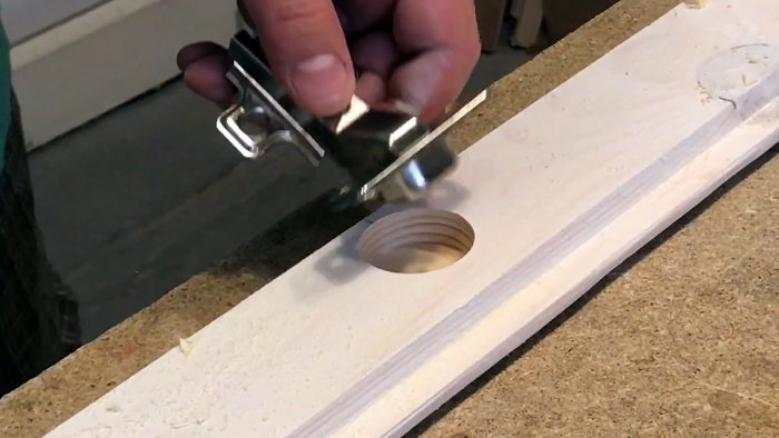 How to make a wooden decorative lattice on a circular saw