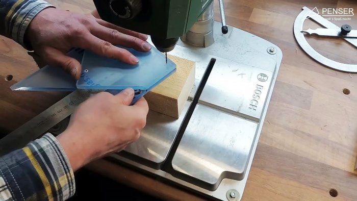 How to make a universal precision marking device