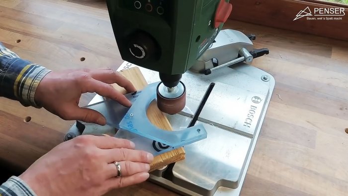 How to make a universal precision marking device