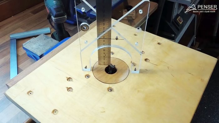 How to make a universal precision marking device