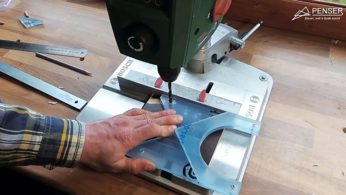 How to make a universal precision marking device