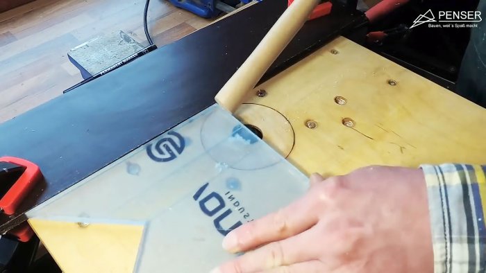 How to make a universal precision marking device