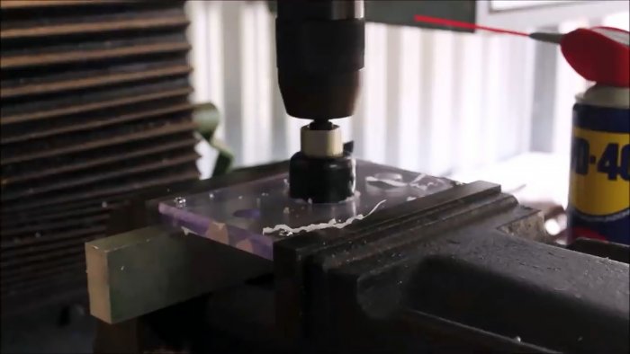 How to make a router from a grinder