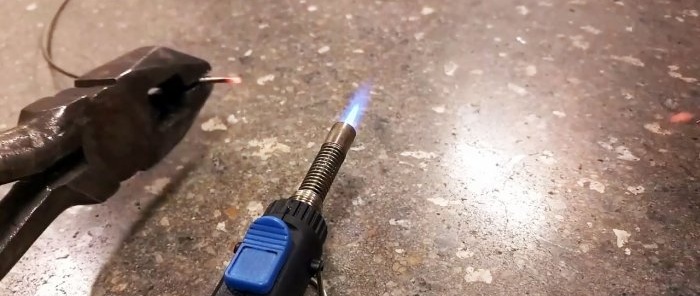 How to cut a cable professionally