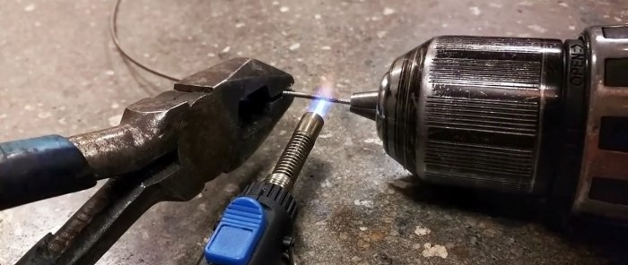 How to cut a cable professionally