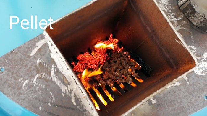 How to make a top-loading oven from a metal tank