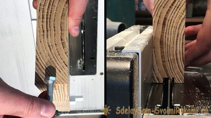 Cross-cut tenoning carriage for box joints