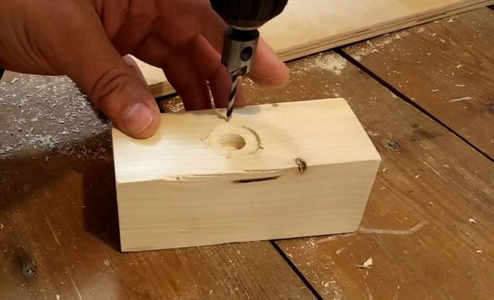 How to make a machine vice with your own hands