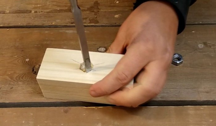 How to make a machine vice with your own hands