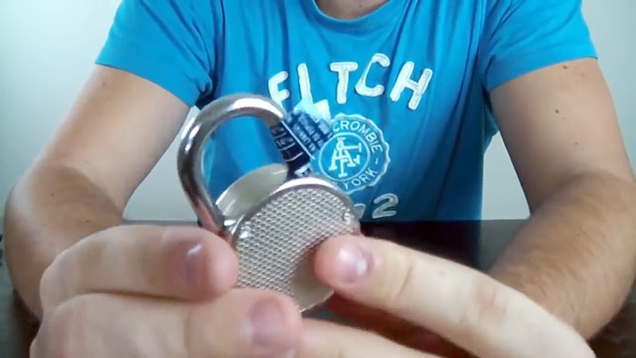 6 ways to get rid of a padlock