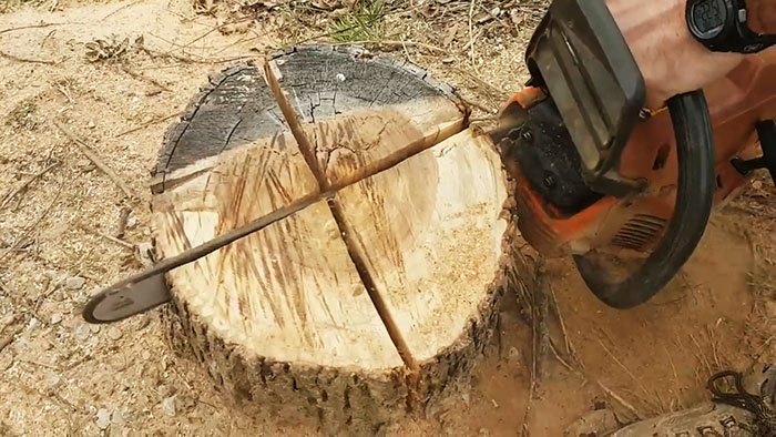 How to remove a tree stump cheaply and effectively