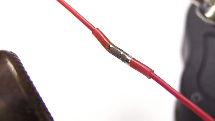 How to make tubes for quick soldering of wires from ordinary heat shrink