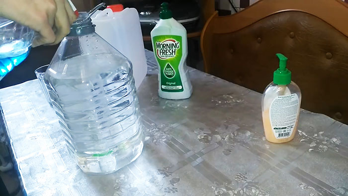 Do-it-yourself budget anti-freeze