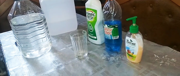 Do-it-yourself budget anti-freeze