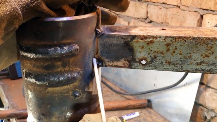 Welding thin metal with your own hands