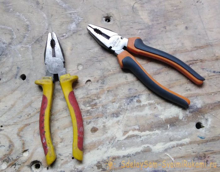 Gentleman's kit for a beginner carpenter