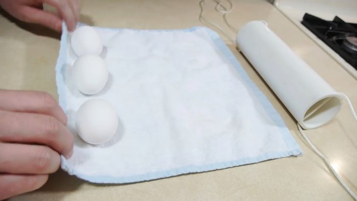 How to boil eggs in an unusual way to surprise everyone