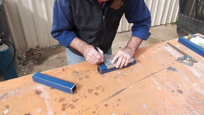 3 ways to weld a profile at right angles