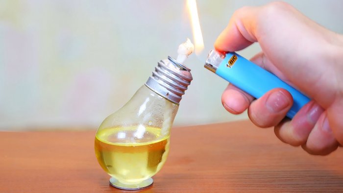 3 useful ideas from a burnt-out incandescent lamp