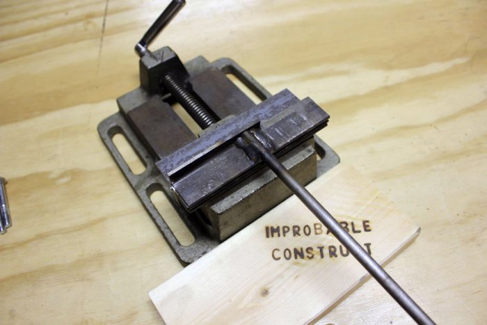 How to make a mini metal bending machine