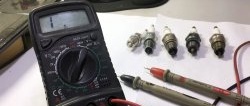 How to check spark plugs with a multimeter and what is important to know when replacing them