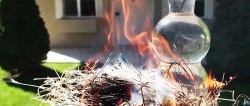 5 ways to start a fire with water