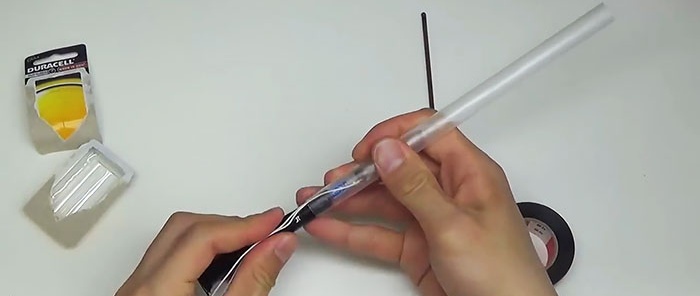 DIY non-contact high voltage detector