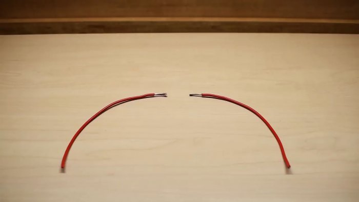 How to perfectly solder a wire without a soldering iron