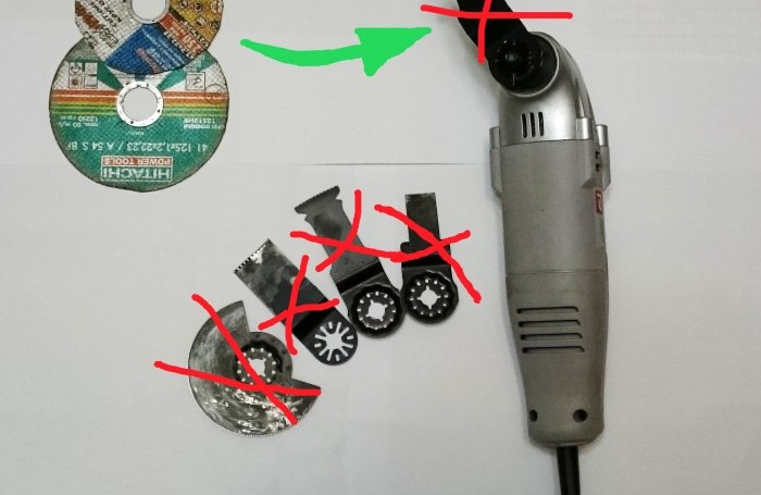 Do-it-yourself universal nozzle for MFI renovator