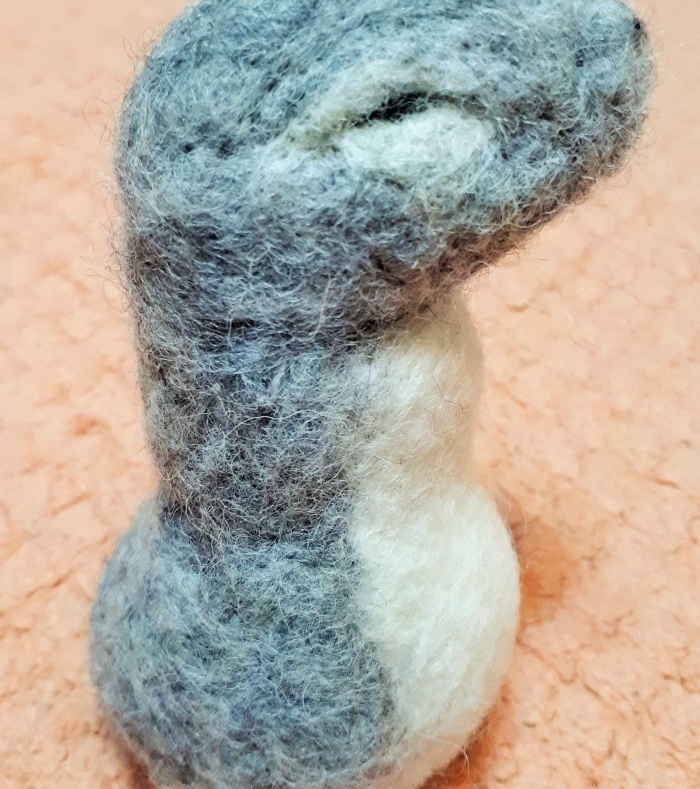 Mouse wool toys