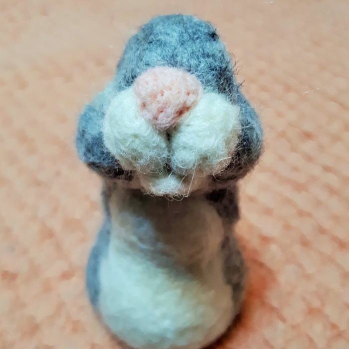 Mouse wool toys