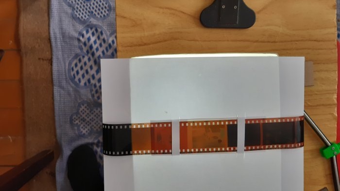 How to easily digitize photographic film at home