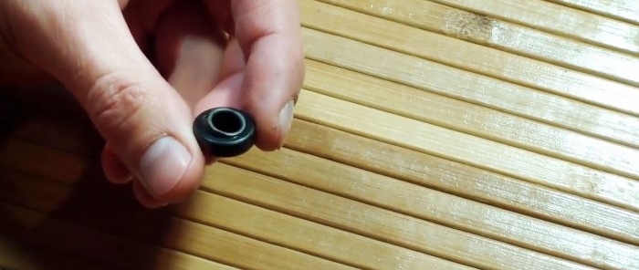 How to quickly make a hinge for a knife sharpener