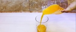 Citrus juicer made from plastic bottles