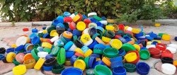 How much can you earn by collecting plastic caps from PET bottles?