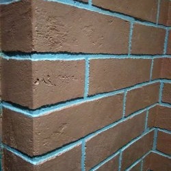 Do-it-yourself decorative plaster for brick