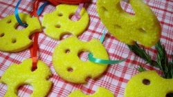 “New Year's cheese for the mouse” - cookies that will bring good luck in the new year