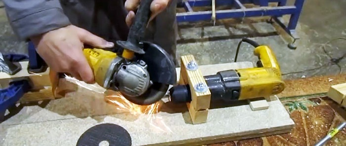 A lathe that can be made in 15 minutes