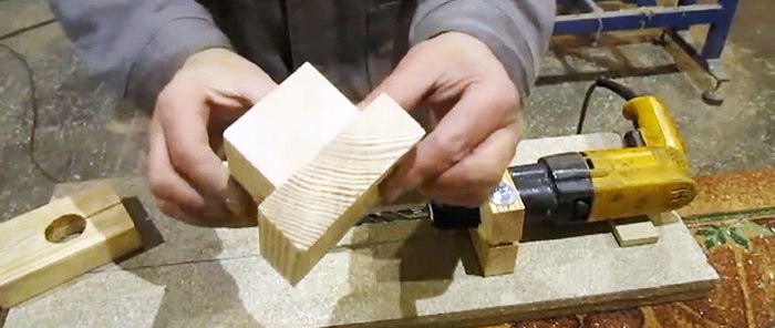 A lathe that can be made in 15 minutes