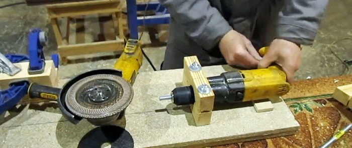 A lathe that can be made in 15 minutes