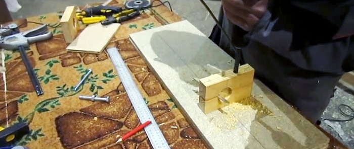 A lathe that can be made in 15 minutes