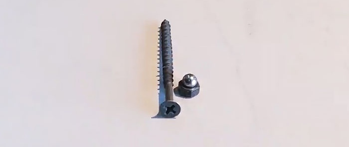 How to make a drill from a bearing for drilling hardened steel