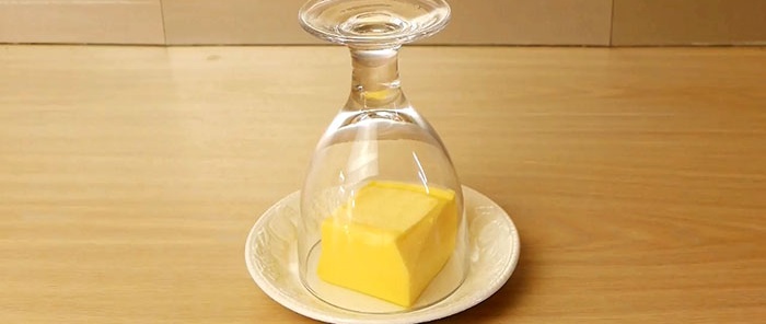 How to soften butter in just a couple of minutes