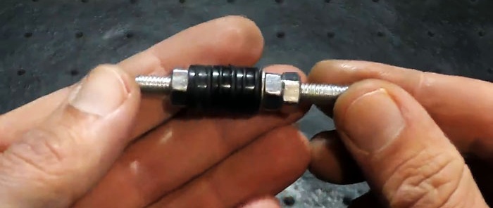 How to solder a pipe with water