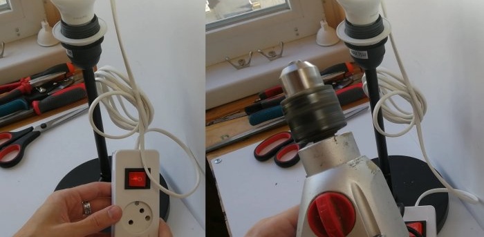 Useful device: Socket-socket adapter